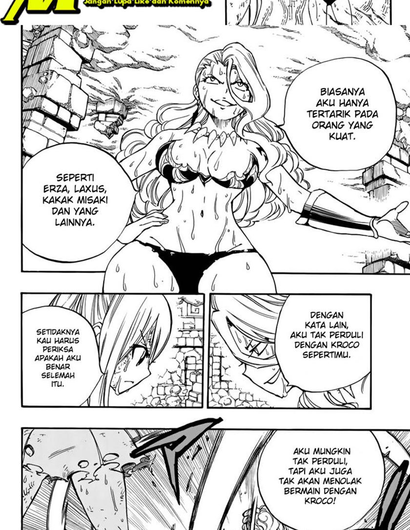 Fairy Tail: 100 Years Quest Chapter 101 Gambar 19