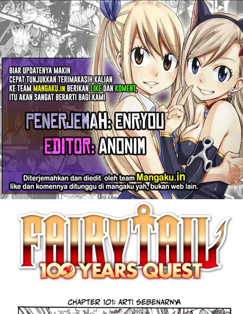 Komik Fairy Tail: 100 Years Quest Chapter 101 gambar nomor 1