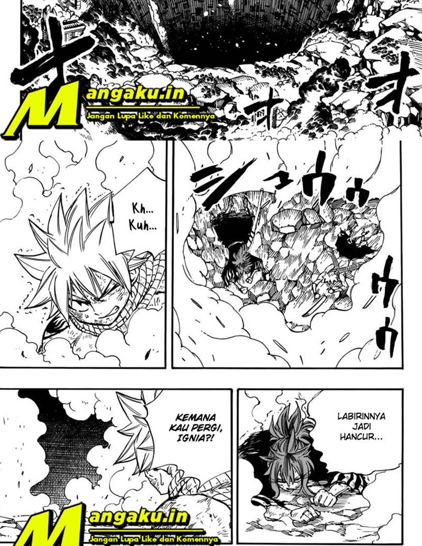 Fairy Tail: 100 Years Quest Chapter 101 Gambar 13