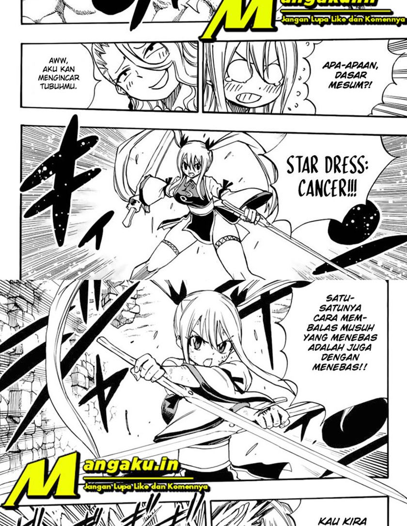 Fairy Tail: 100 Years Quest Chapter 101 Gambar 22