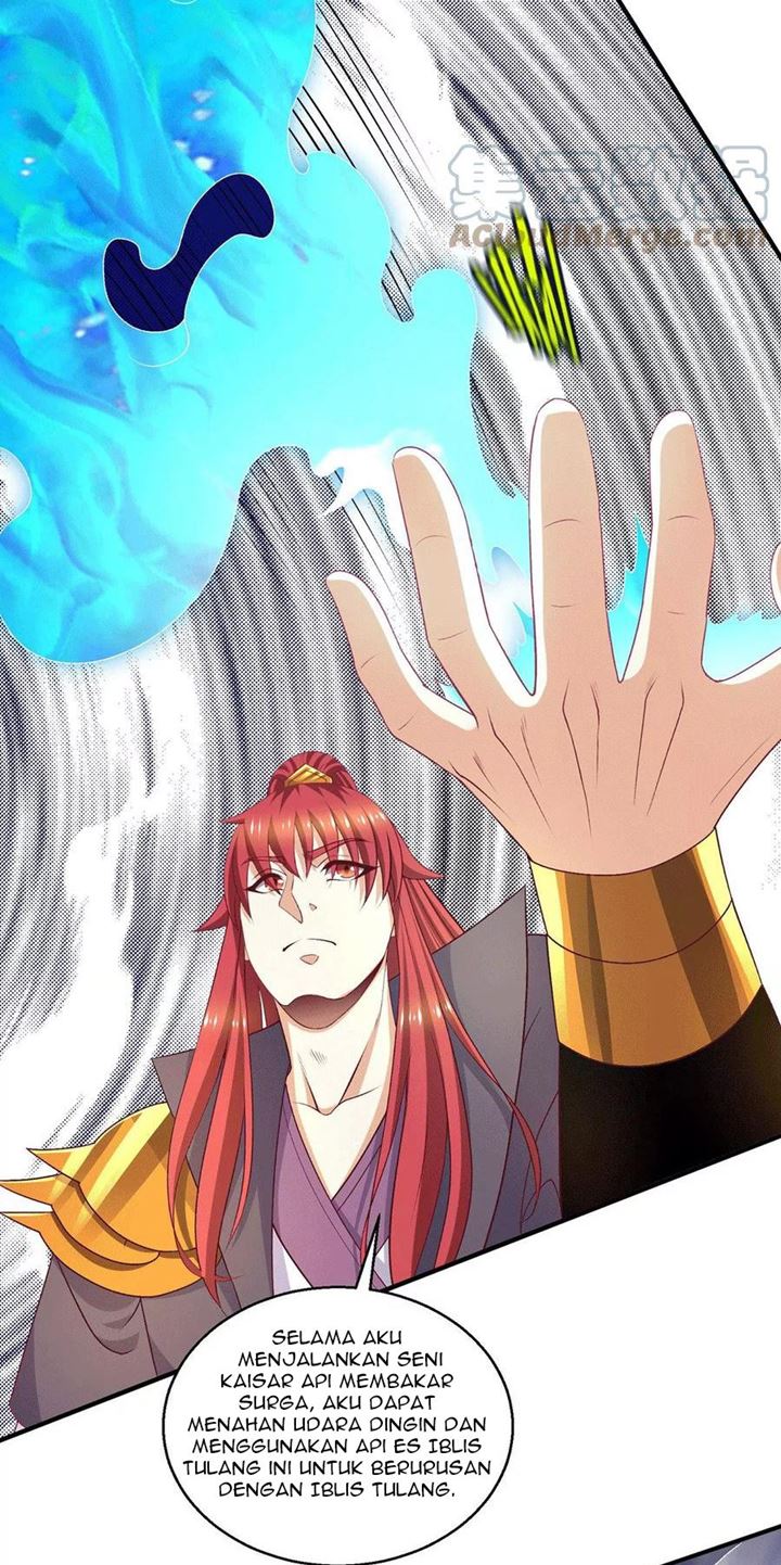 Dushi Xian Wang Chapter 262 Gambar 28