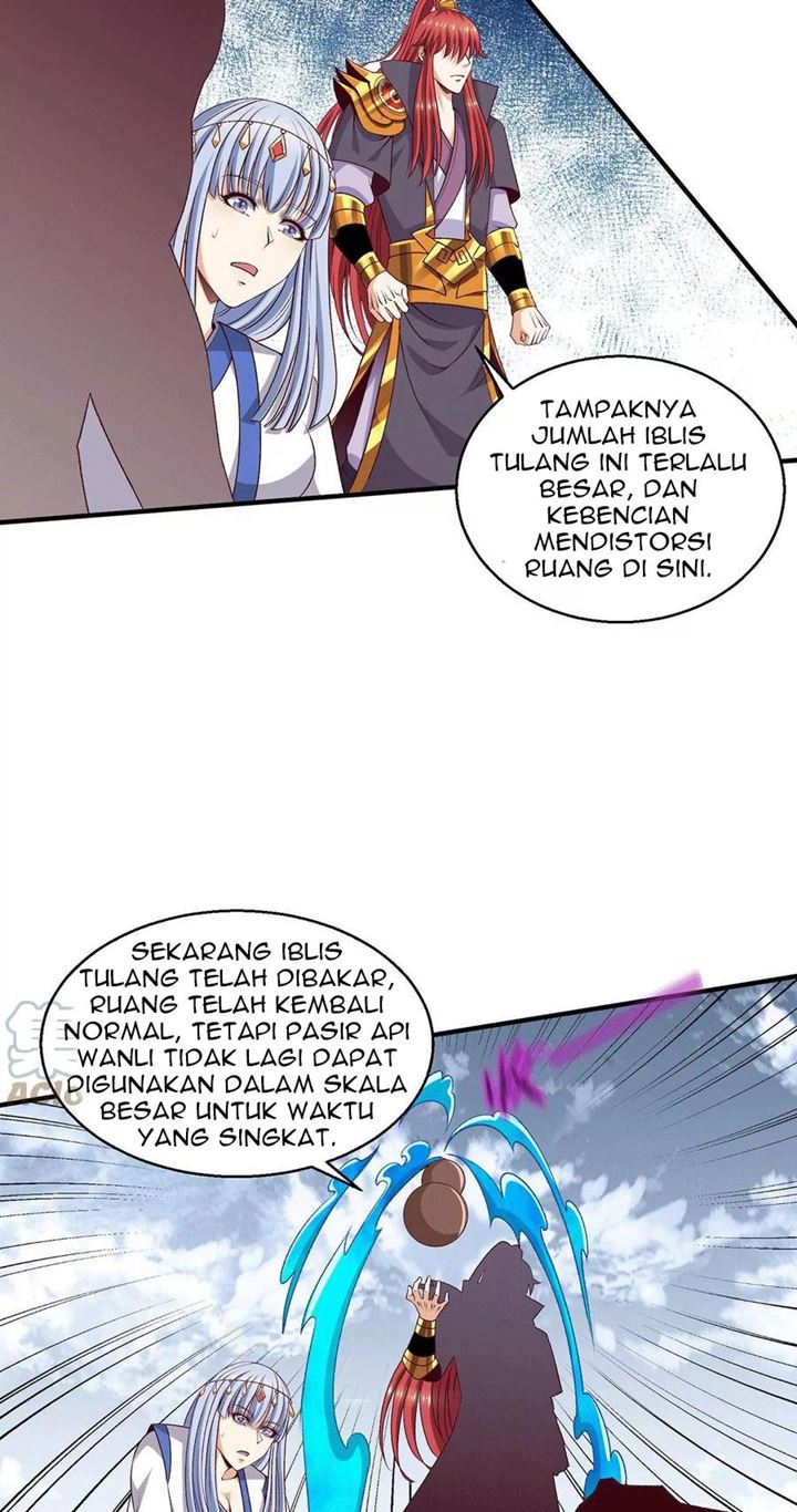 Dushi Xian Wang Chapter 262 Gambar 22