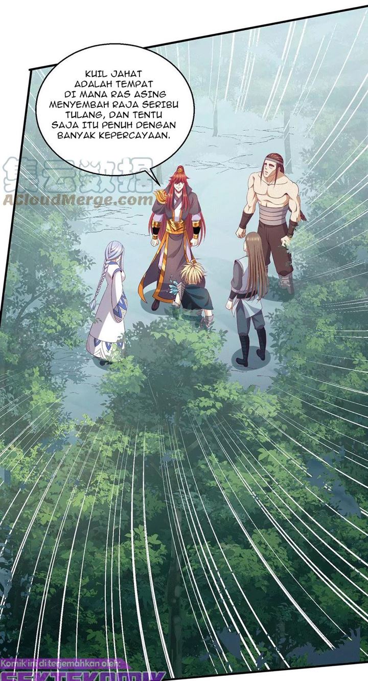 Dushi Xian Wang Chapter 262 Gambar 3