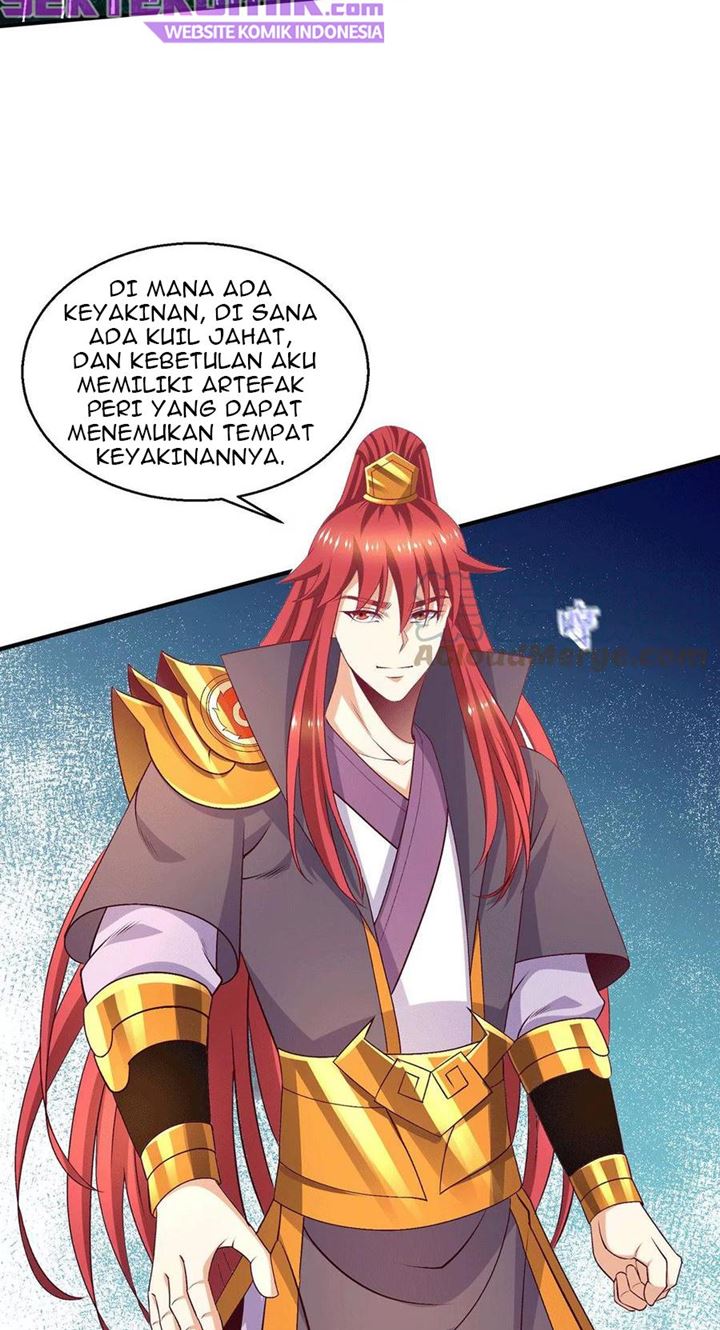 Dushi Xian Wang Chapter 262 Gambar 4