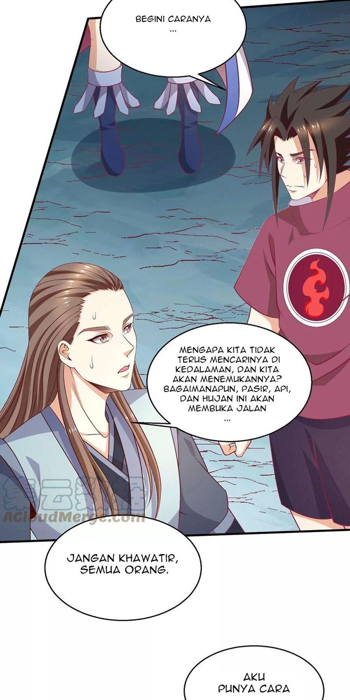 Dushi Xian Wang Chapter 261 Gambar 25