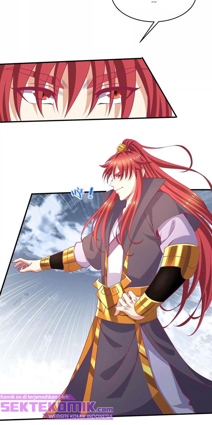Dushi Xian Wang Chapter 261 Gambar 26