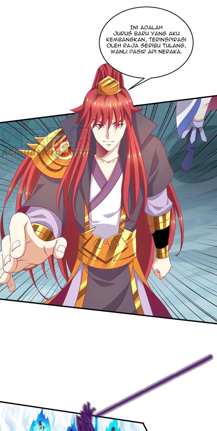 Dushi Xian Wang Chapter 261 Gambar 21