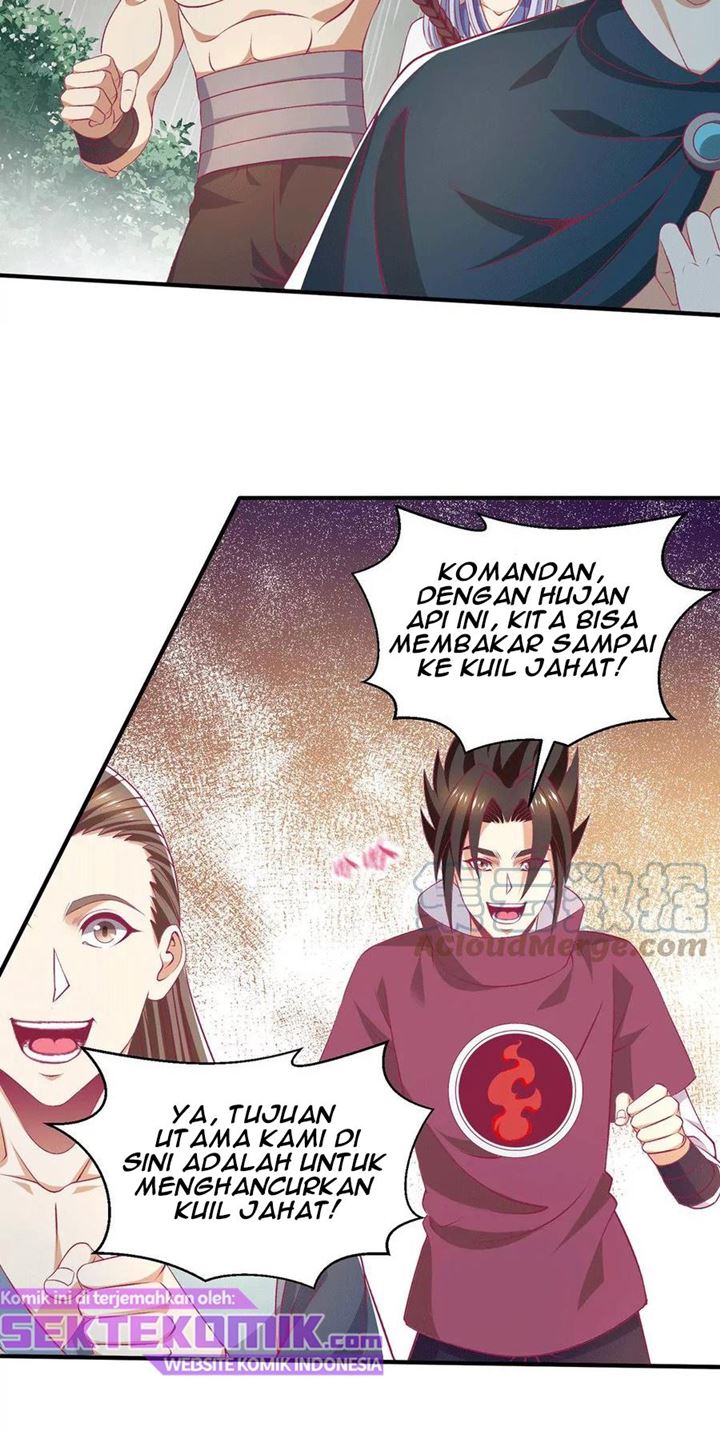 Dushi Xian Wang Chapter 261 Gambar 23