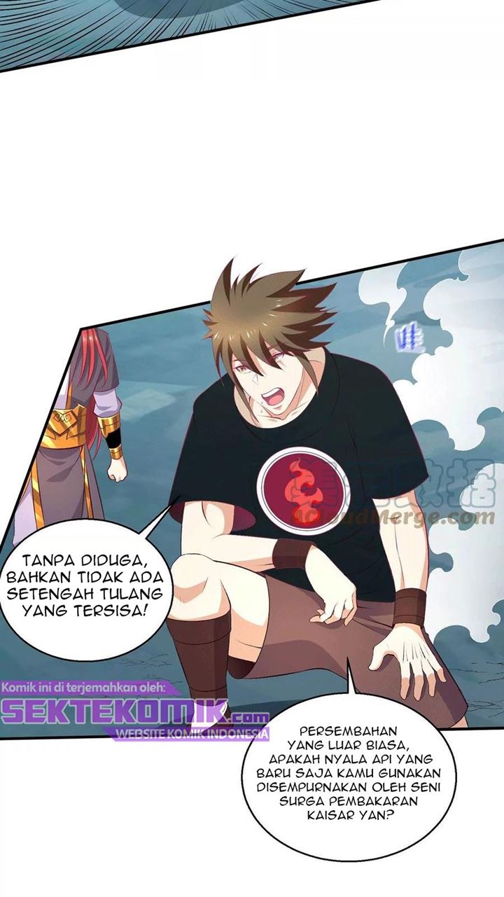 Dushi Xian Wang Chapter 261 Gambar 8