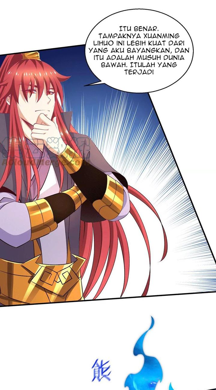 Dushi Xian Wang Chapter 261 Gambar 9