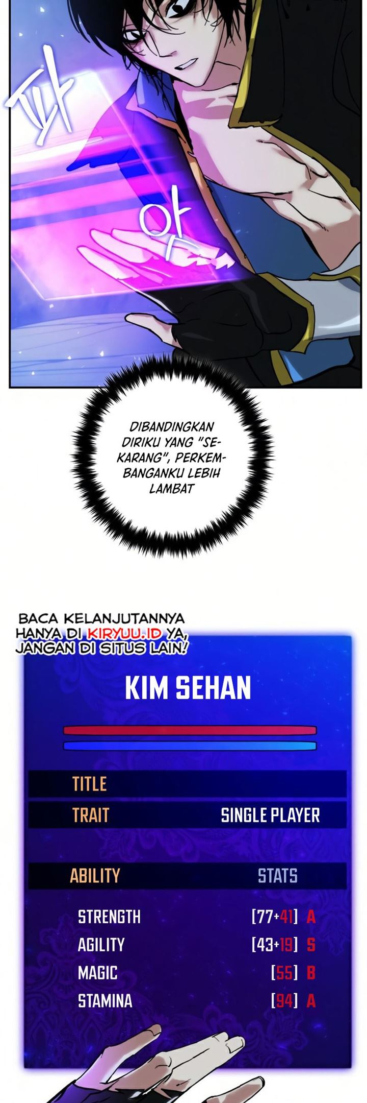 Return to Player Chapter 64 Gambar 10