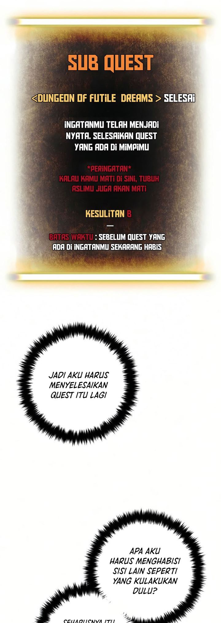 Return to Player Chapter 64 Gambar 12