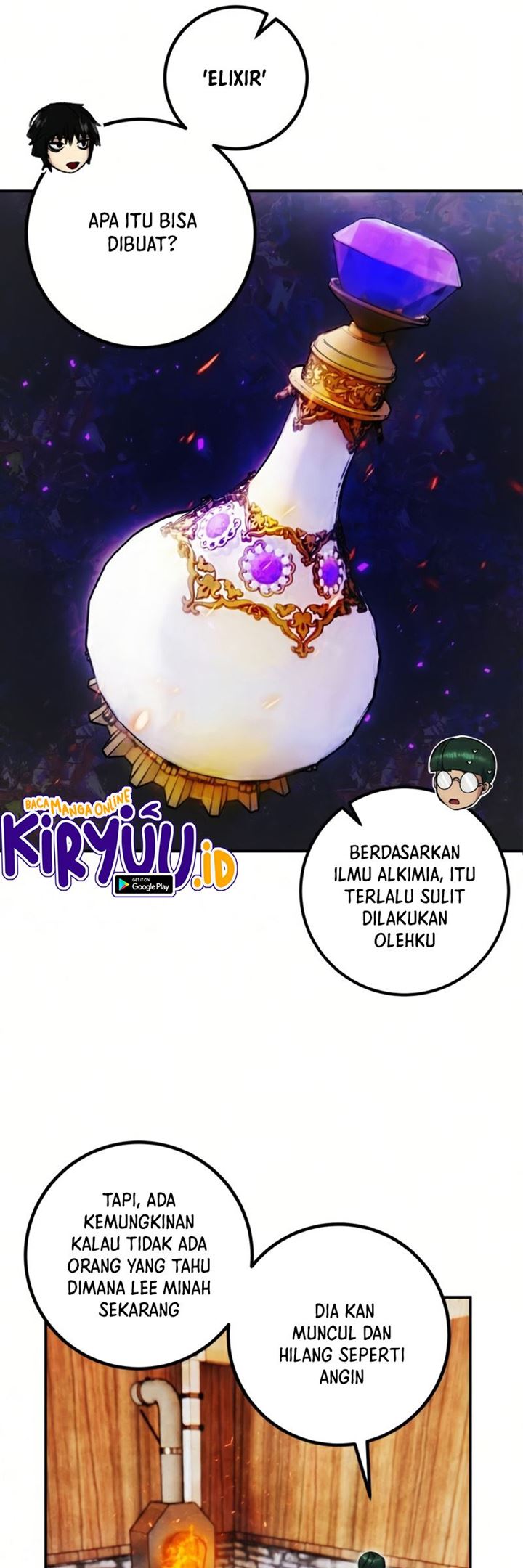 Return to Player Chapter 64 Gambar 44