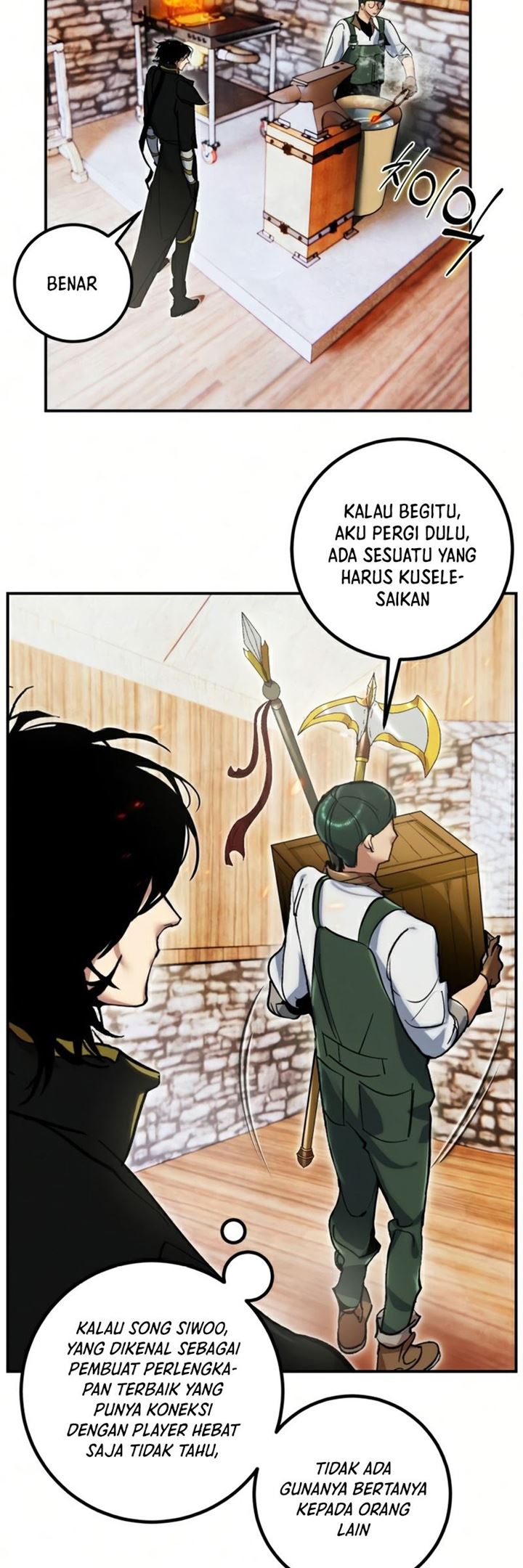 Return to Player Chapter 64 Gambar 45