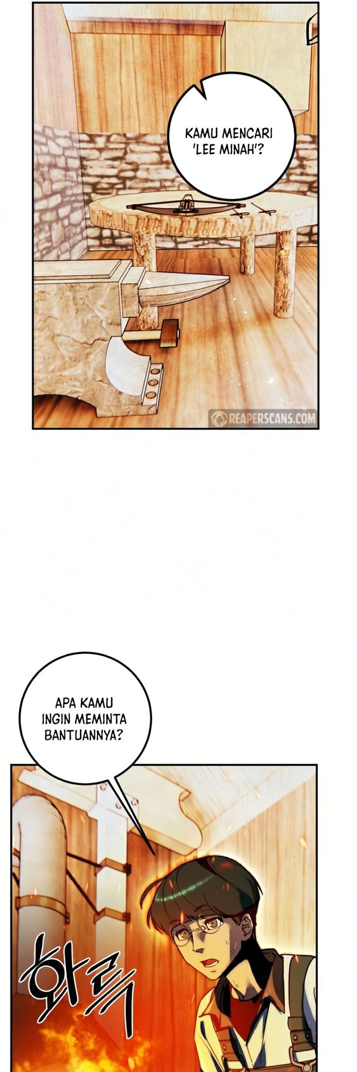 Return to Player Chapter 64 Gambar 42