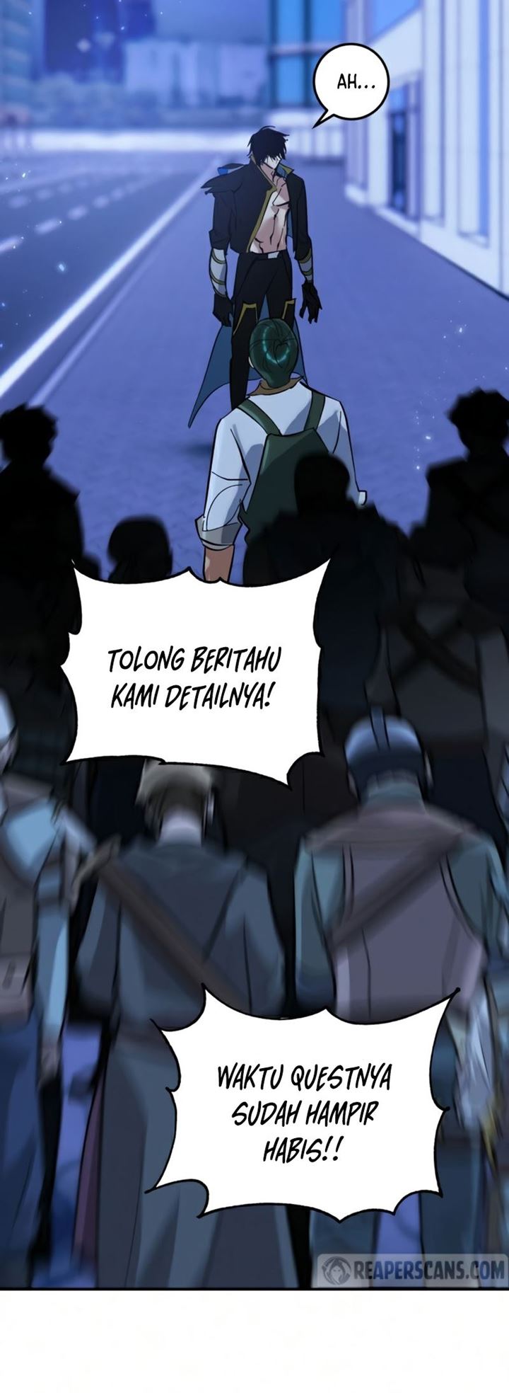Return to Player Chapter 64 Gambar 6