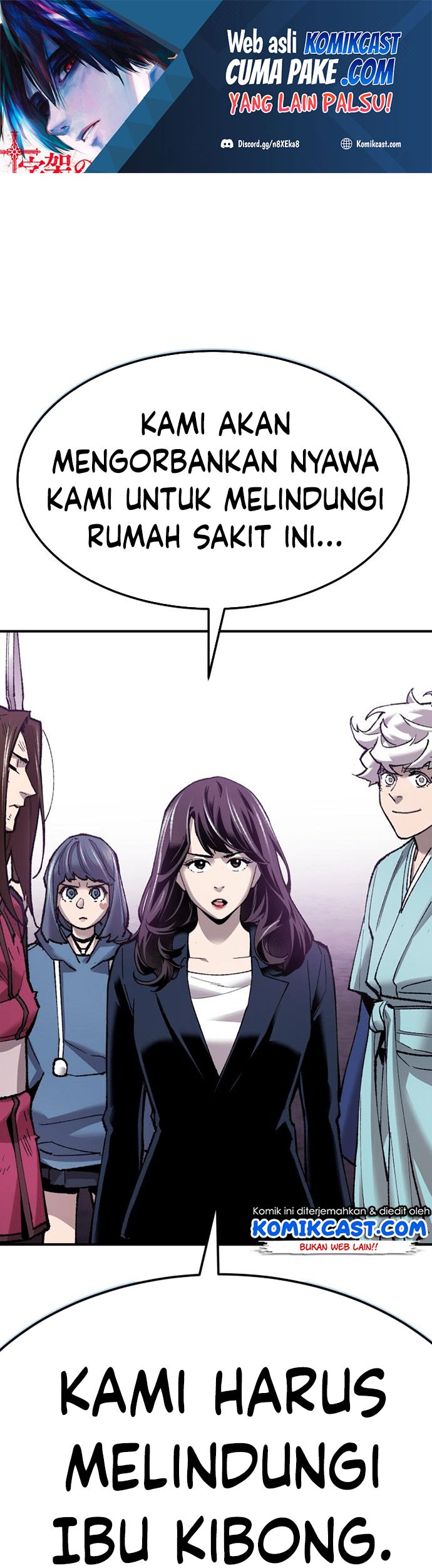 Manhwa Limit Breaker Chapter 68 gambar nomor 2