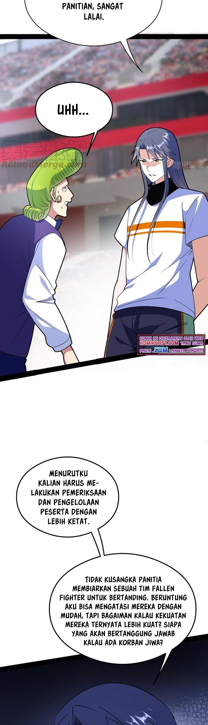 I’m An Evil God Chapter 165 Gambar 26