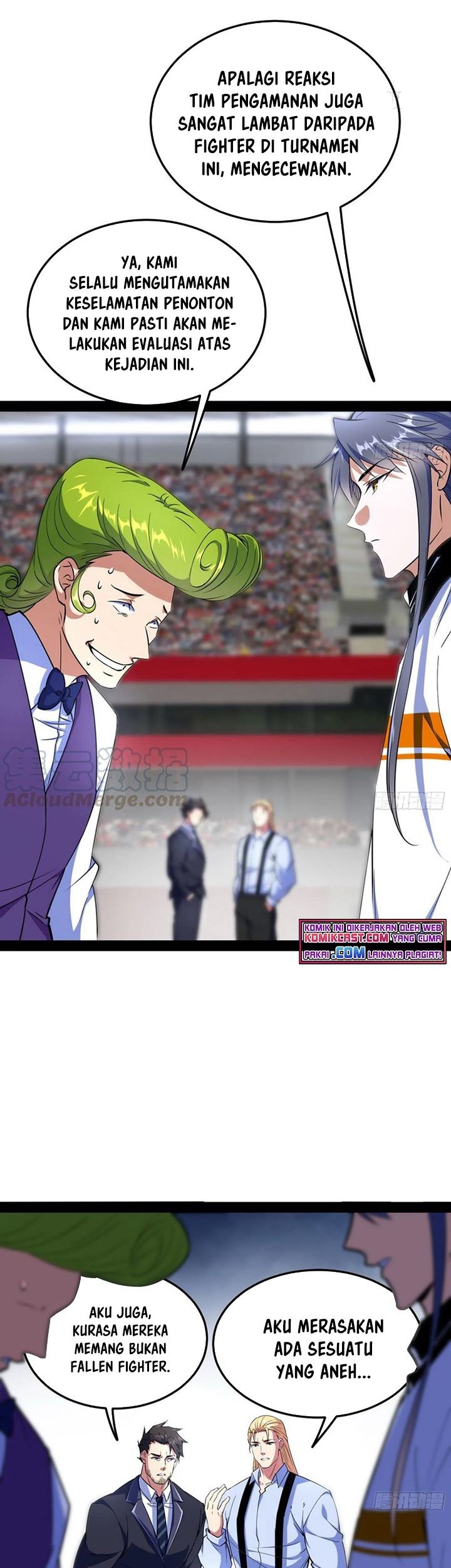 I’m An Evil God Chapter 165 Gambar 28