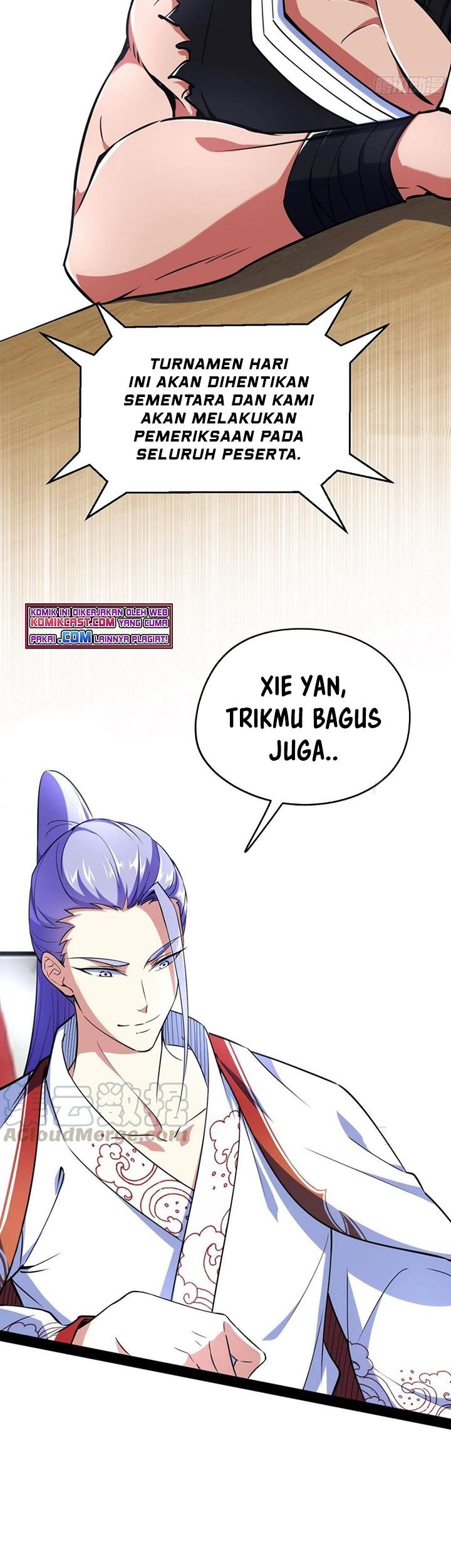 I’m An Evil God Chapter 165 Gambar 30