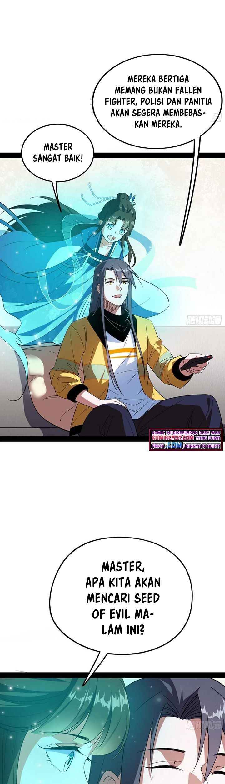 I’m An Evil God Chapter 165 Gambar 32