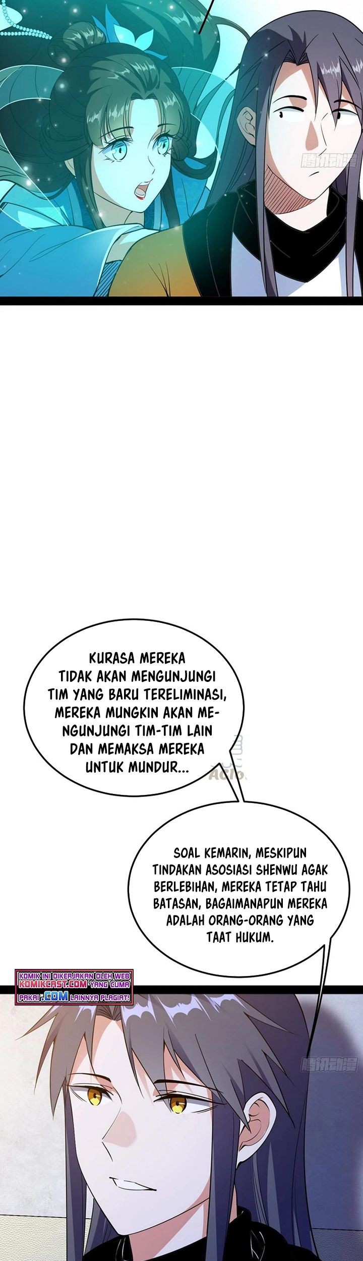 I’m An Evil God Chapter 165 Gambar 34