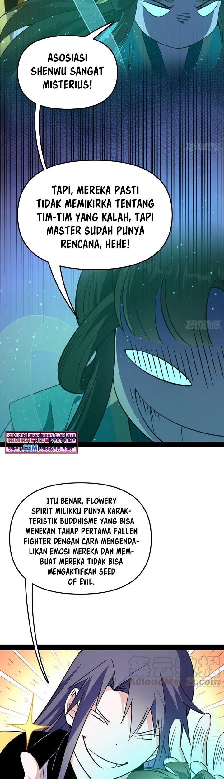 I’m An Evil God Chapter 165 Gambar 36