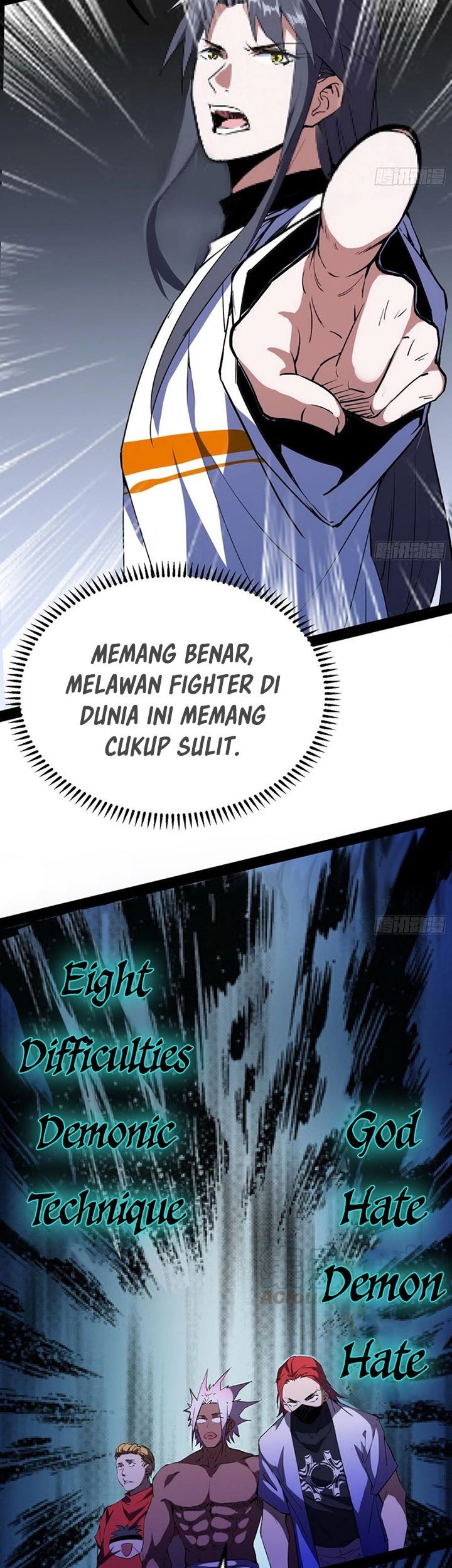 I’m An Evil God Chapter 165 Gambar 18