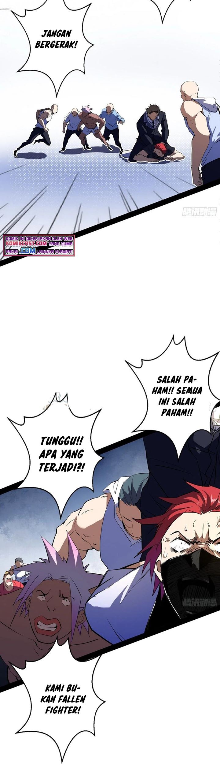 I’m An Evil God Chapter 165 Gambar 22