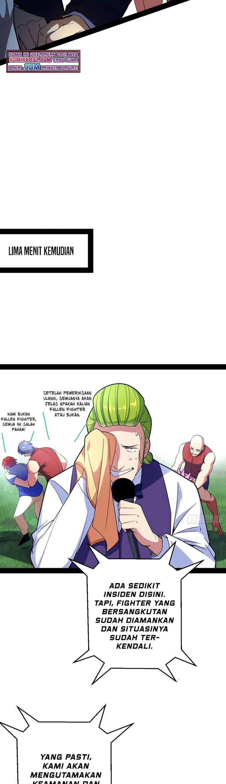 I’m An Evil God Chapter 165 Gambar 24