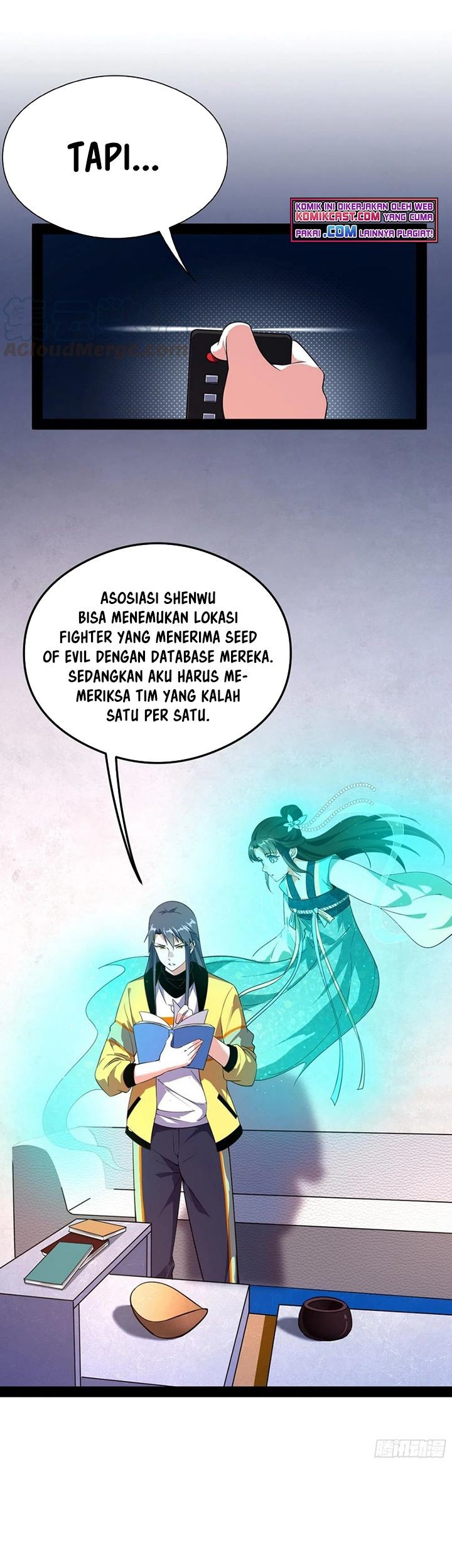 I’m An Evil God Chapter 165 Gambar 38