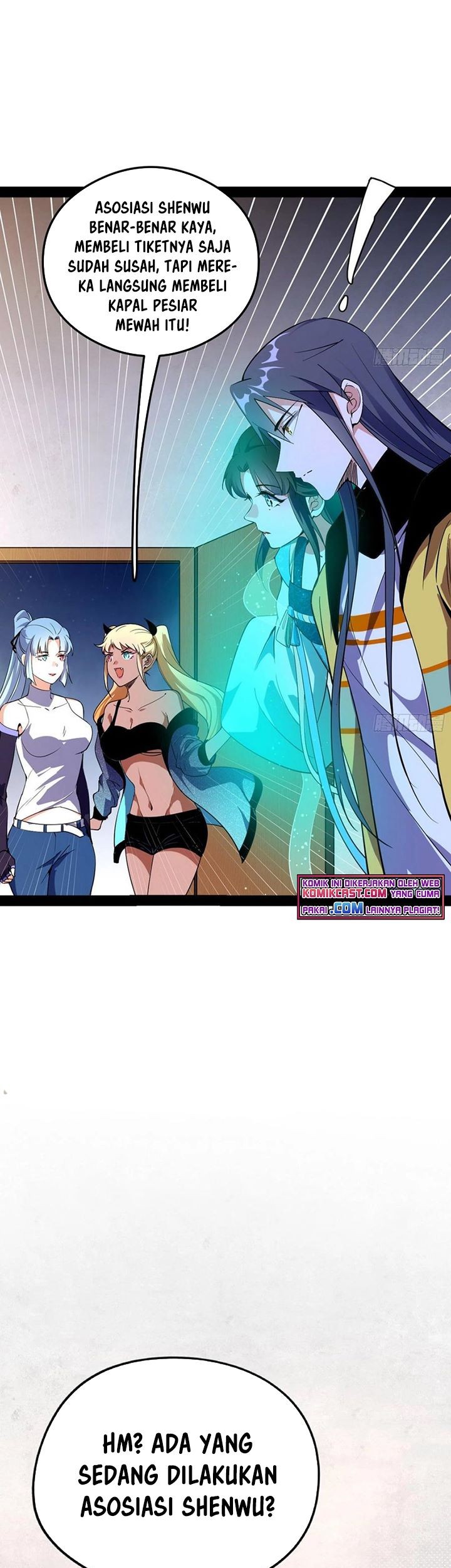 I’m An Evil God Chapter 165 Gambar 40