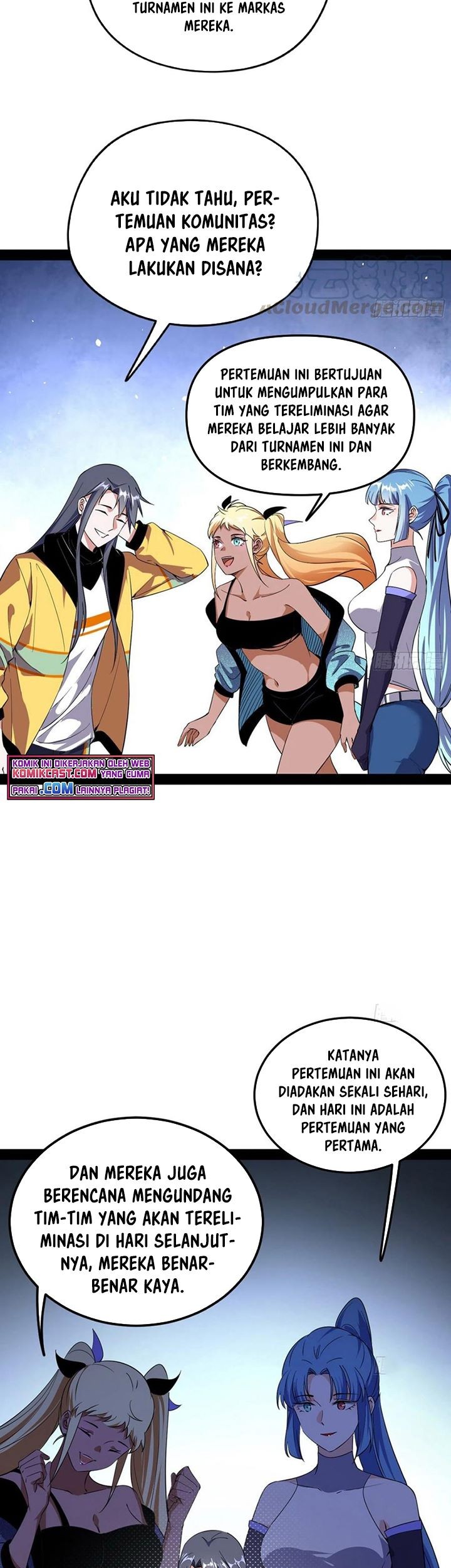 I’m An Evil God Chapter 165 Gambar 42