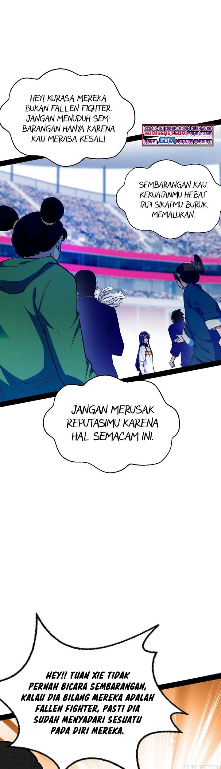 I’m An Evil God Chapter 165 Gambar 8