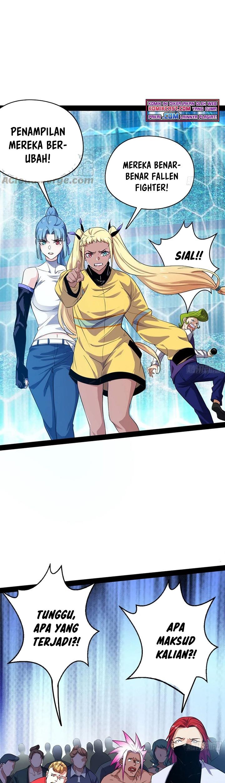 I’m An Evil God Chapter 165 Gambar 14