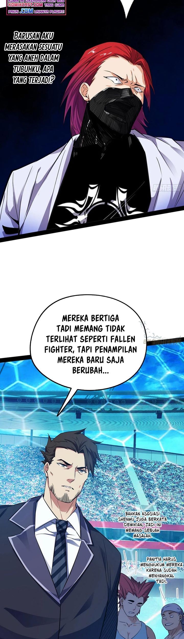 I’m An Evil God Chapter 165 Gambar 16