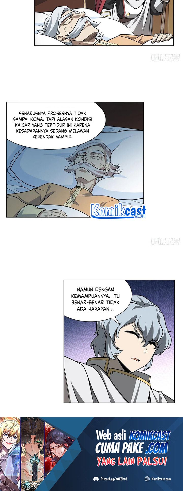 The Demon King Who Lost His Job Chapter 248 Gambar 26