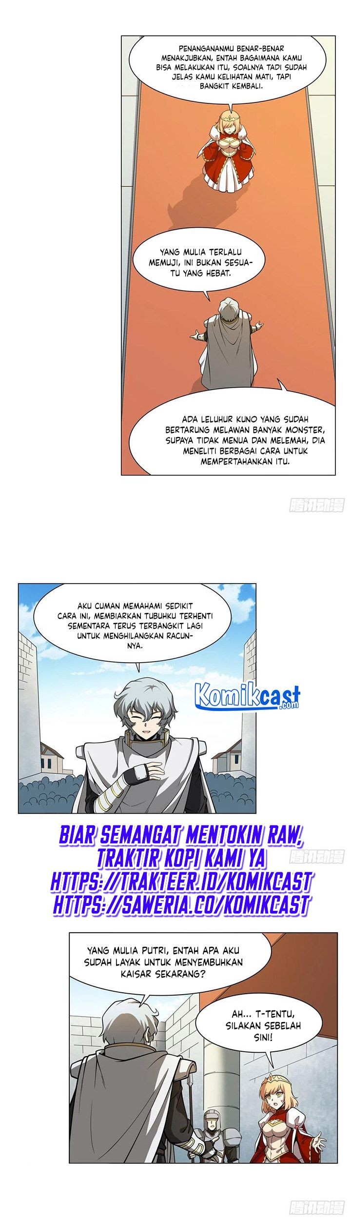 The Demon King Who Lost His Job Chapter 248 Gambar 18