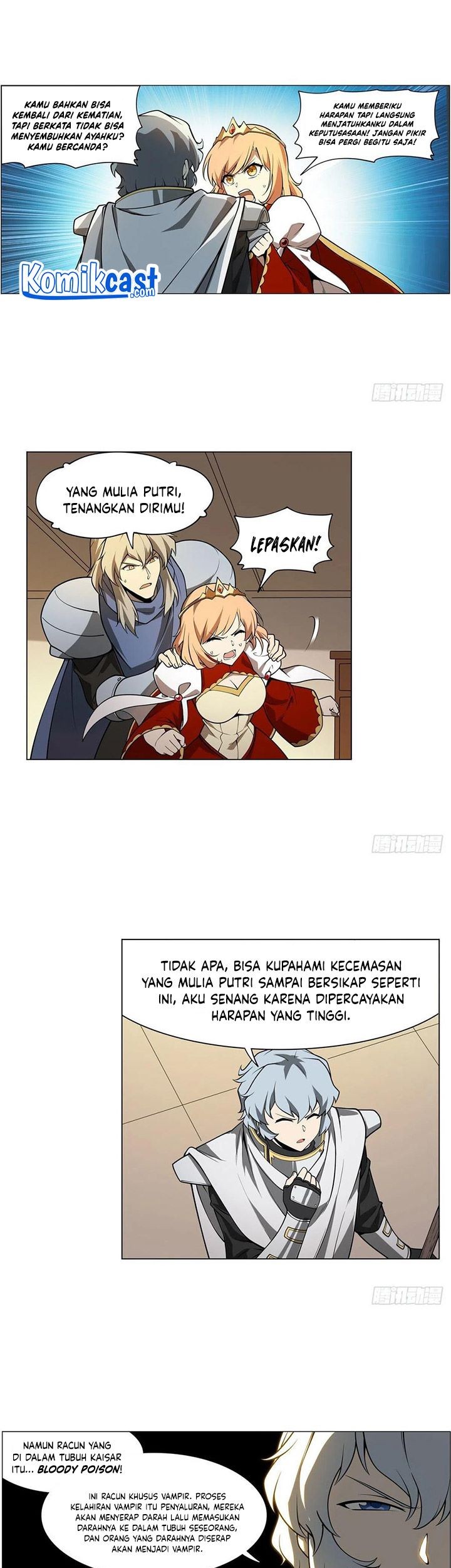 The Demon King Who Lost His Job Chapter 248 Gambar 24