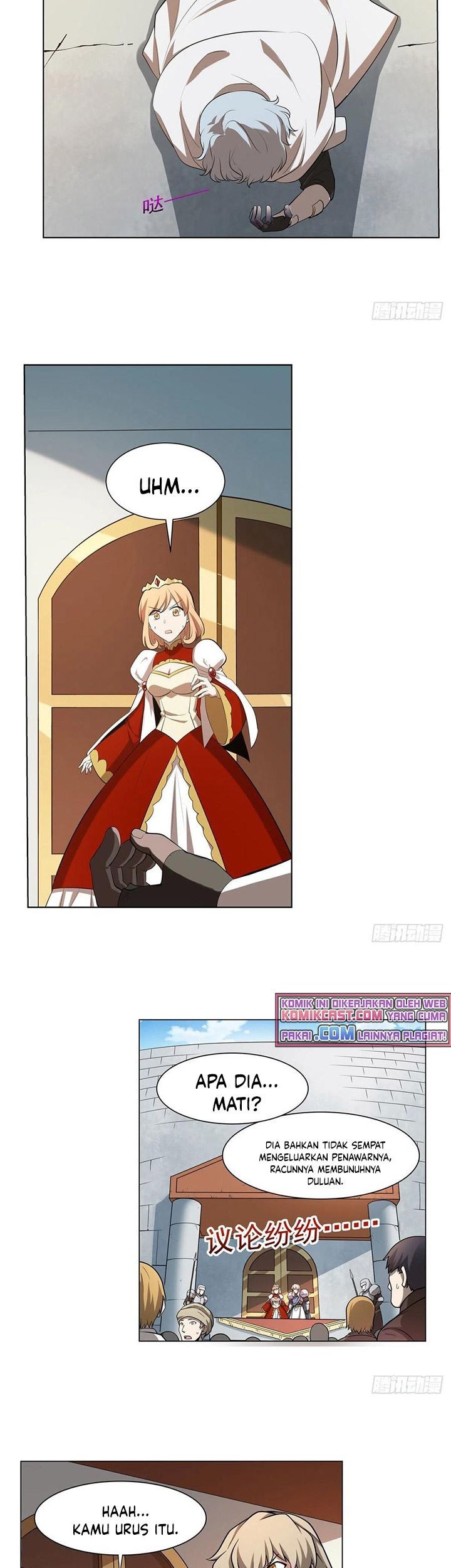 The Demon King Who Lost His Job Chapter 248 Gambar 14