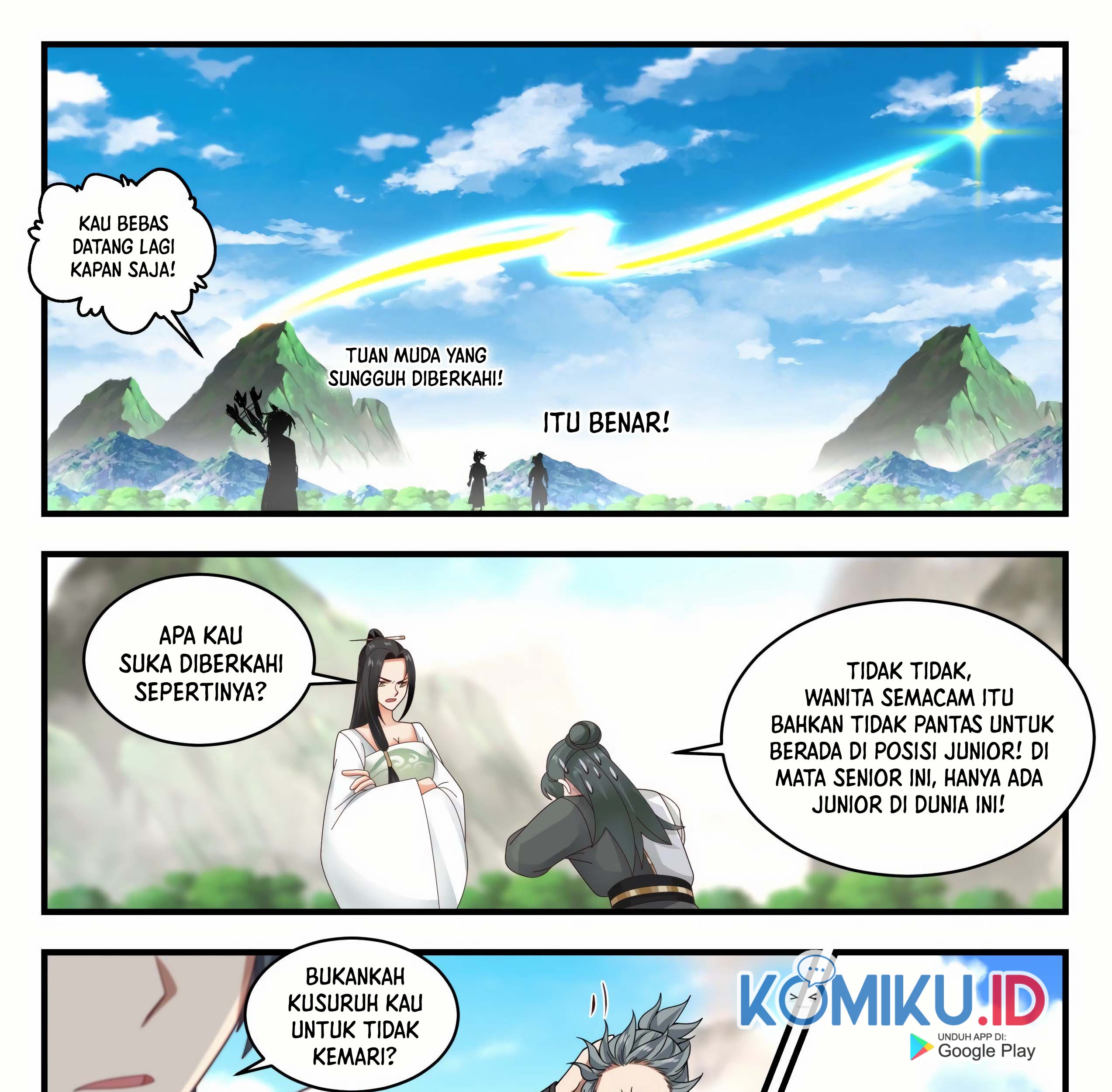 Martial Peak Part 1 Chapter 1949 Gambar 21
