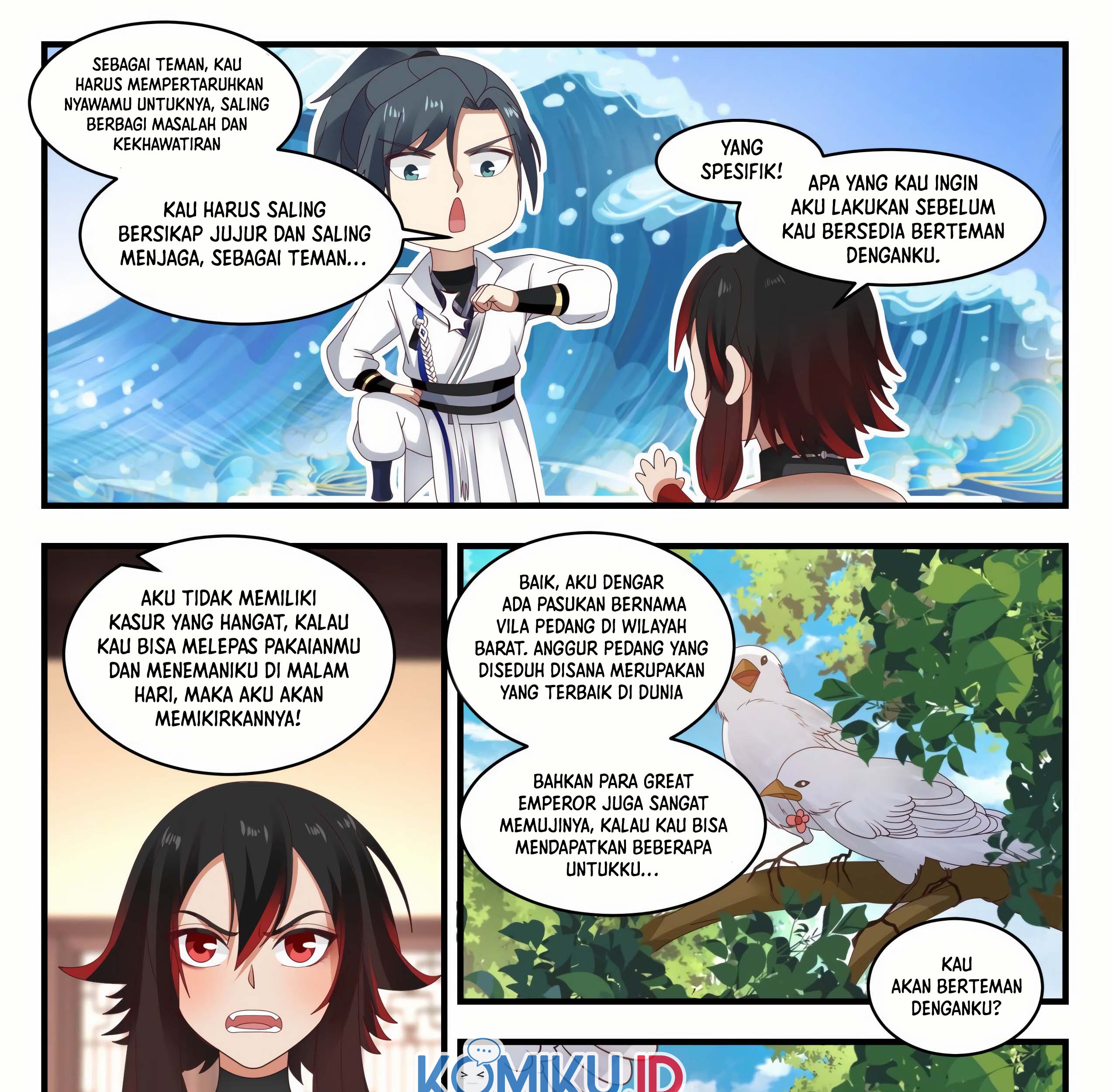 Martial Peak Part 1 Chapter 1950 Gambar 25