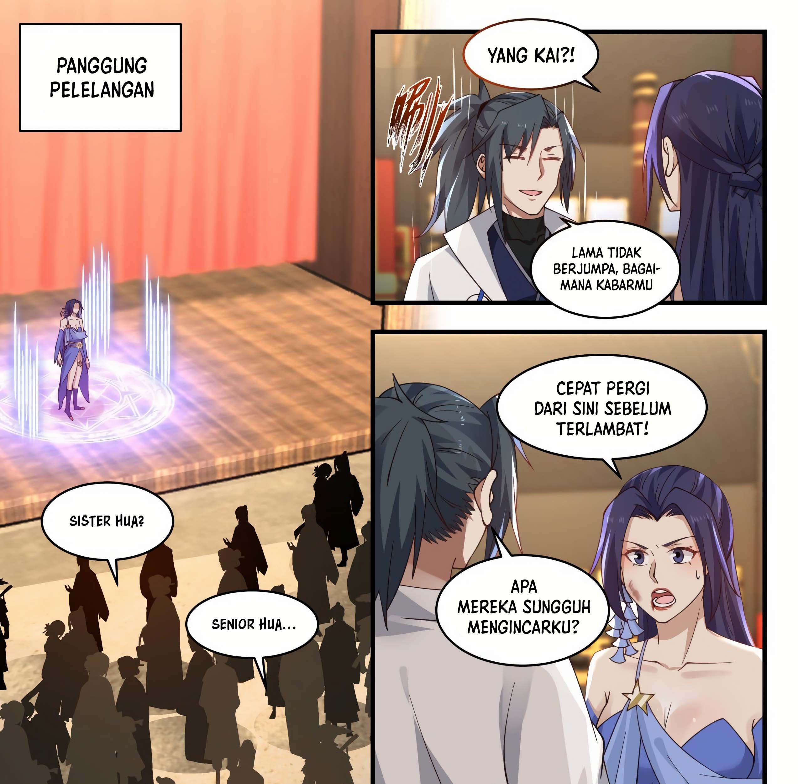 Martial Peak Part 1 Chapter 1951 Gambar 23