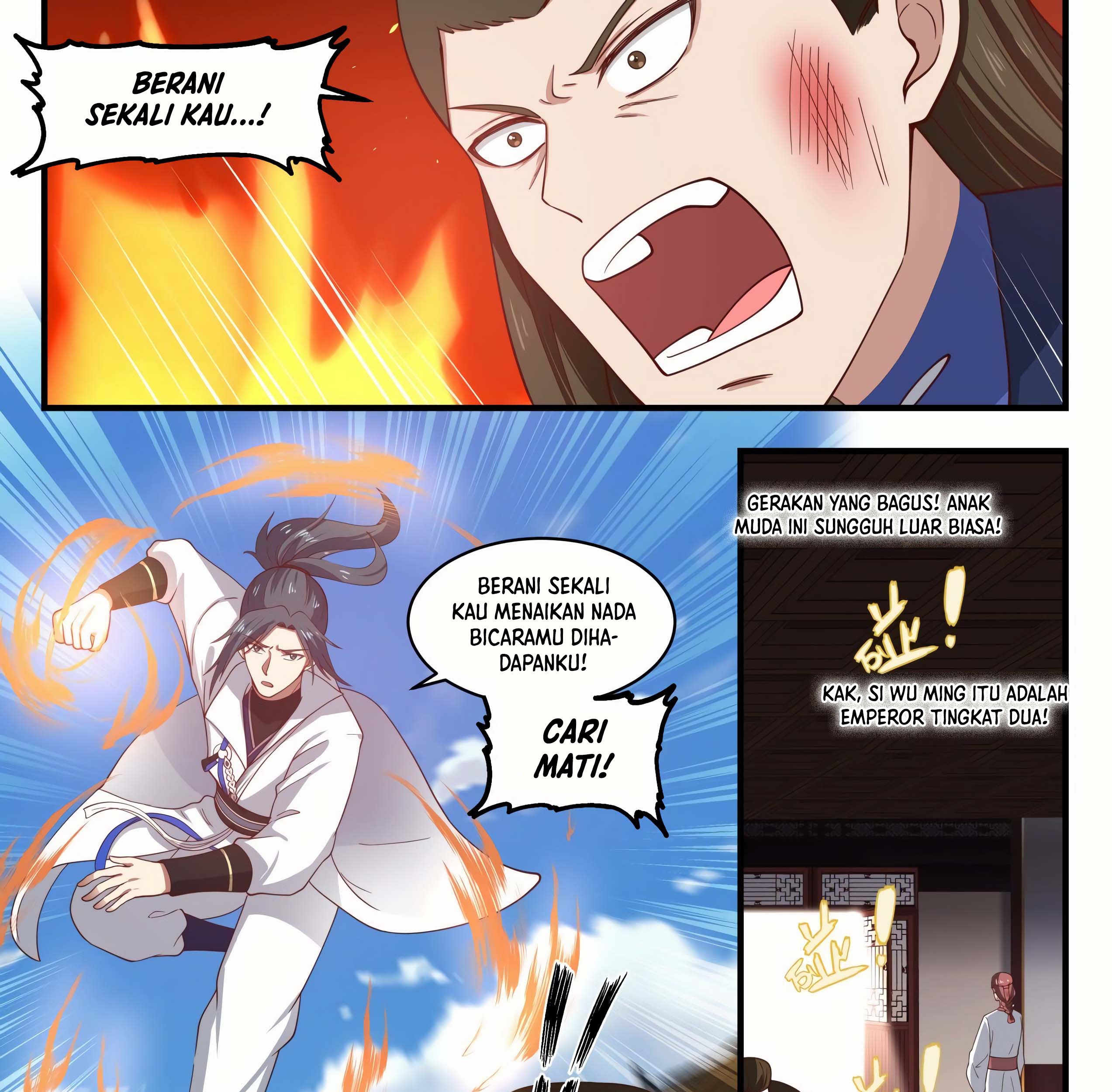 Martial Peak Part 1 Chapter 1951 Gambar 15