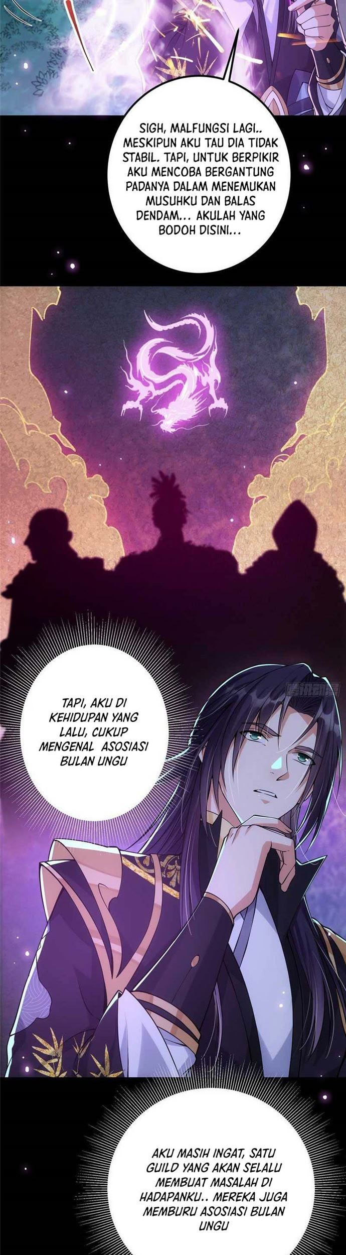 Keep A Low Profile, Sect Leader Chapter 45 Gambar 26