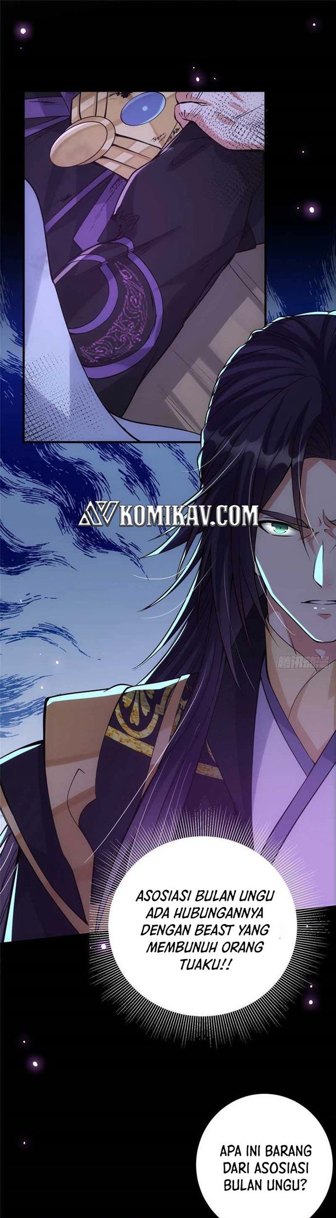 Keep A Low Profile, Sect Leader Chapter 45 Gambar 18