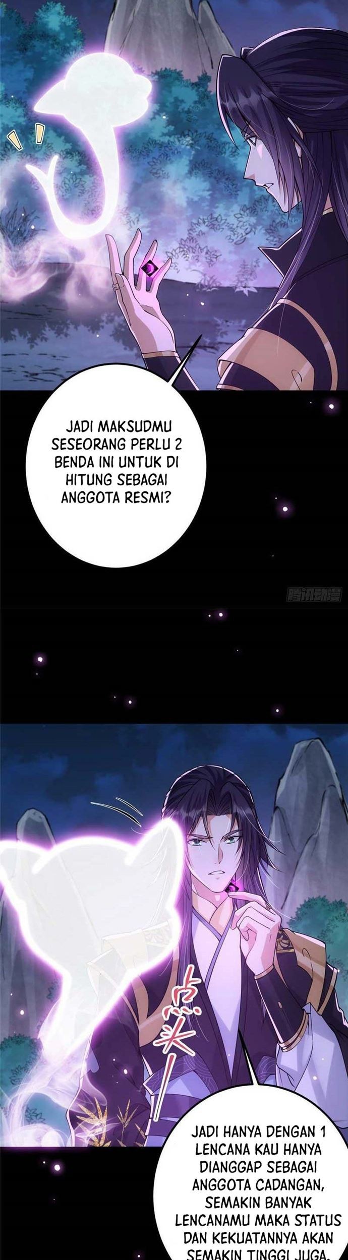 Keep A Low Profile, Sect Leader Chapter 45 Gambar 22