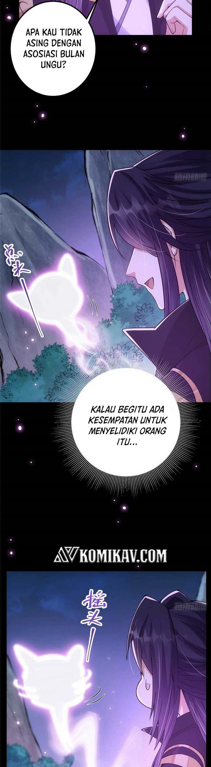 Keep A Low Profile, Sect Leader Chapter 45 Gambar 24