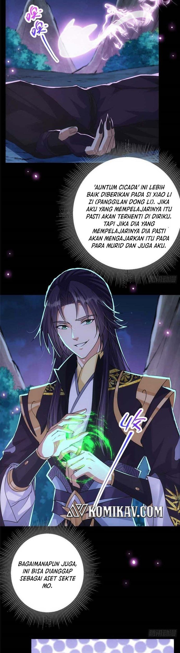 Keep A Low Profile, Sect Leader Chapter 45 Gambar 6