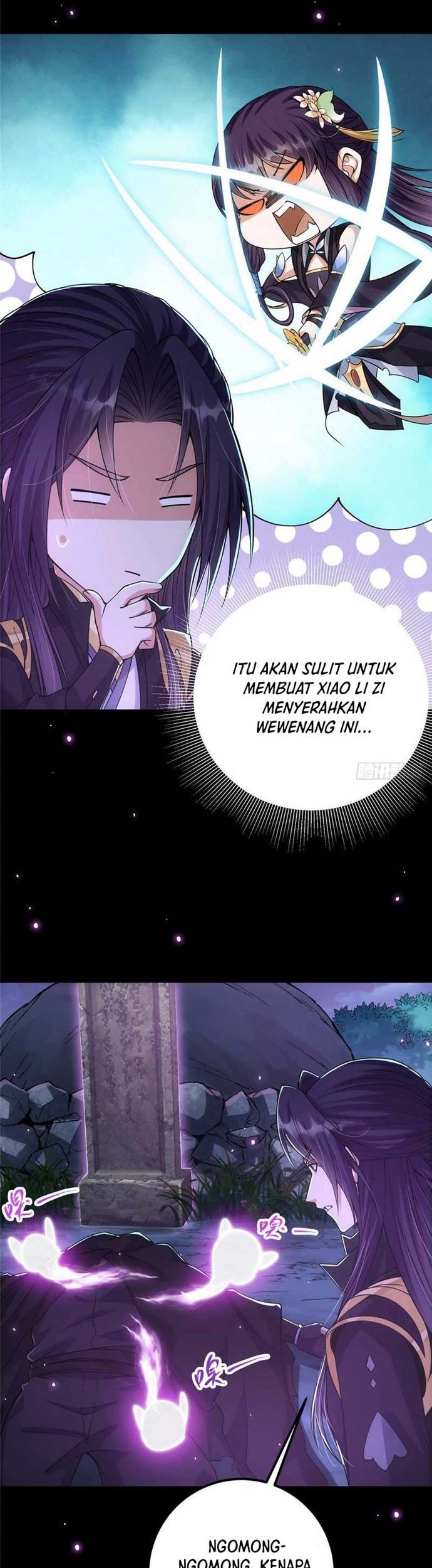 Keep A Low Profile, Sect Leader Chapter 45 Gambar 8